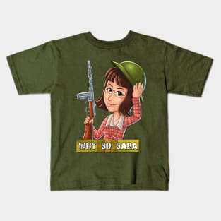 Battlefield Why so Sara Kids T-Shirt